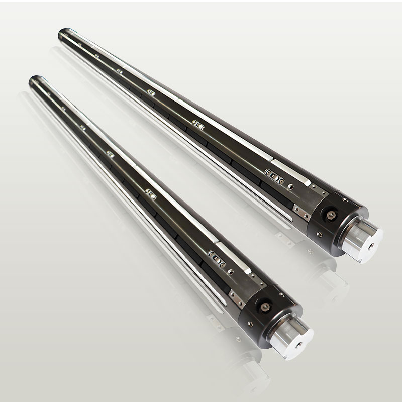 Multi bladder type air shaft