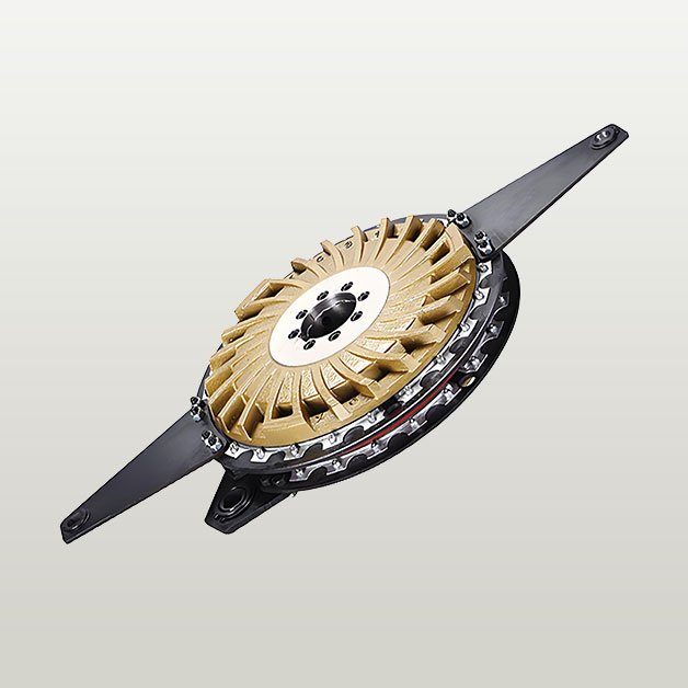 KB model air clutch and brake unit