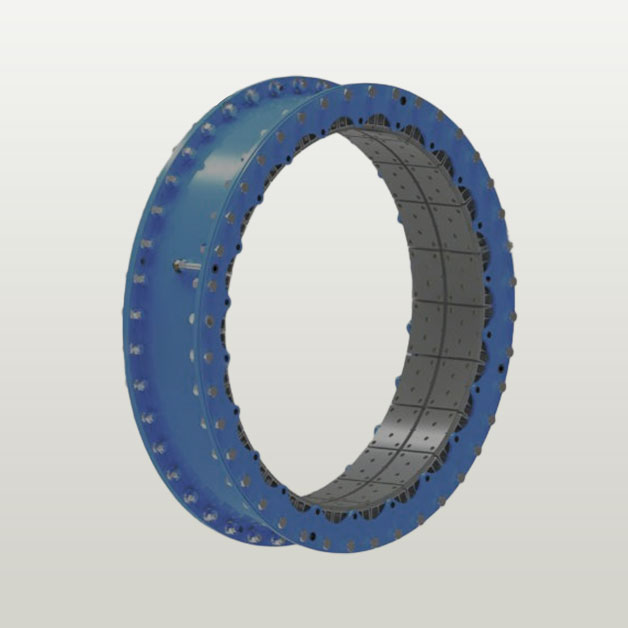 AH model pneumatic actuated clutch  brake
