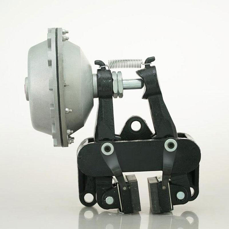 DBH model air disc brake