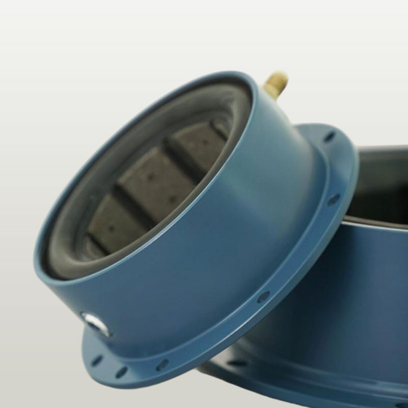 SY model pneumatic actuated clutch and brake