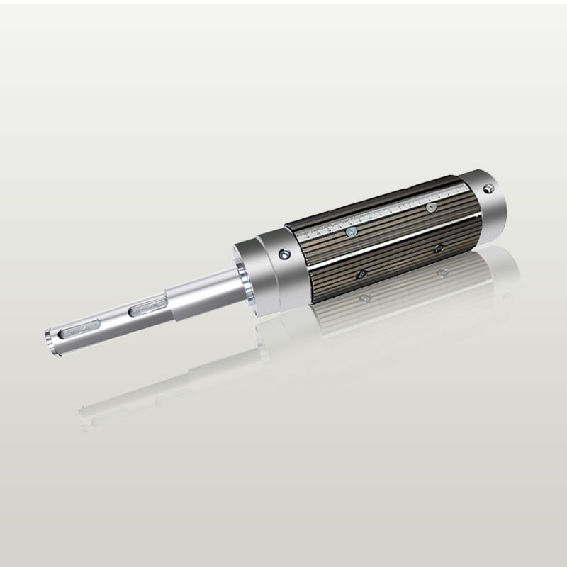 Cantilever leaf type air shaft