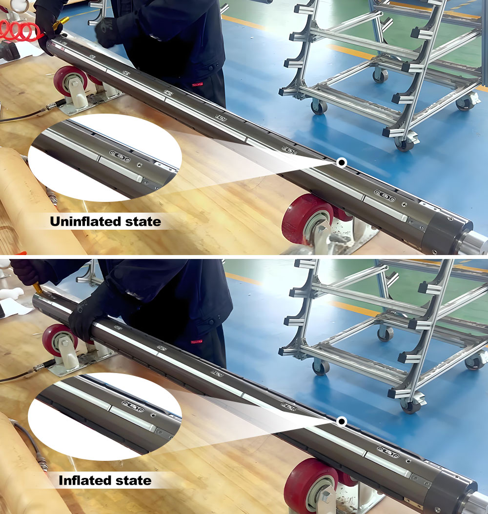 Air Expansion Shaft state Air Expansion Shaft state